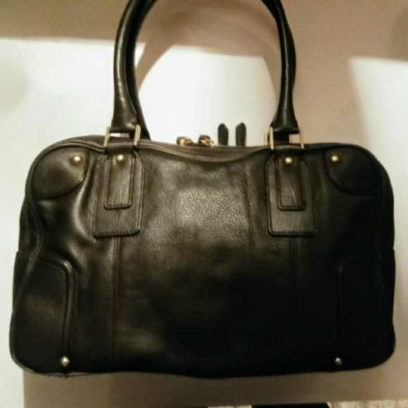 Talbots Handbags - 👜Talbots - Structured Leather Satchel